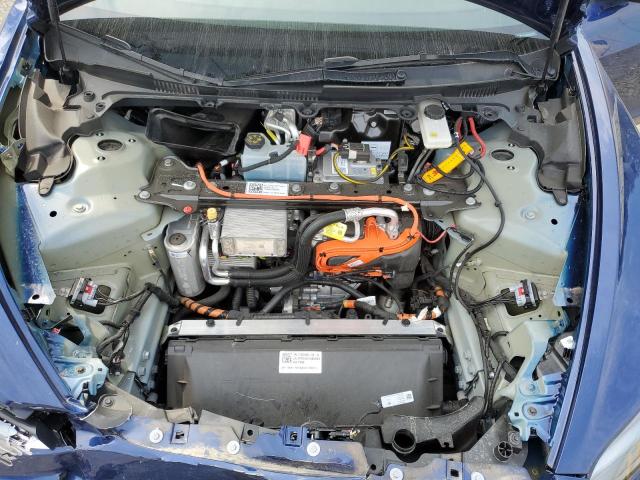 5YJ3E1EB0RF844195 - 2024 TESLA MODEL 3 Синій фото 11