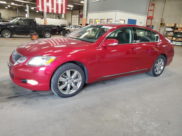 JTHCE1KS1B0030595 - 2011 LEXUS GS 350 RED photo 1