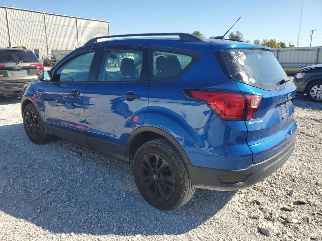 1FMCU0F77KUA39875 - 2019 FORD ESCAPE S BLUE photo 2