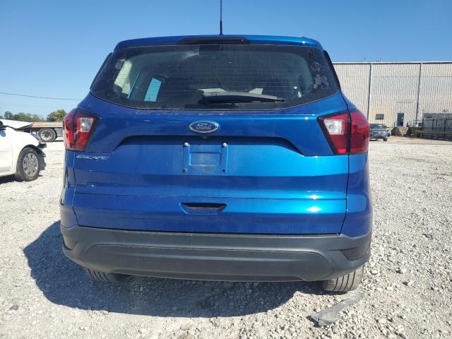 1FMCU0F77KUA39875 - 2019 FORD ESCAPE S BLUE photo 6