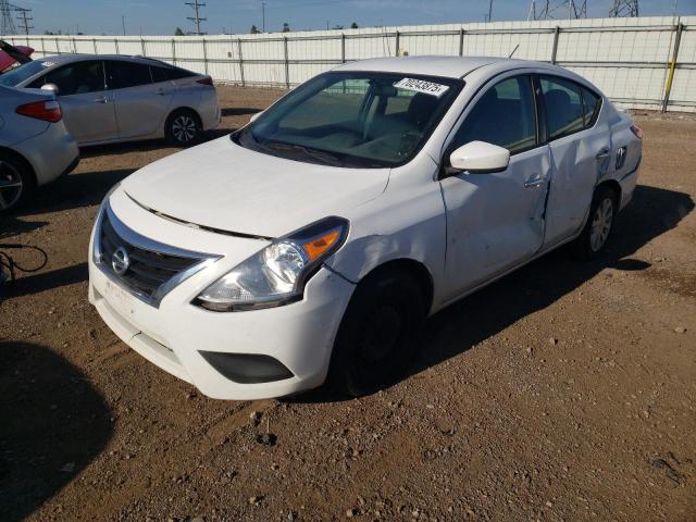 2016 NISSAN VERSA S, 