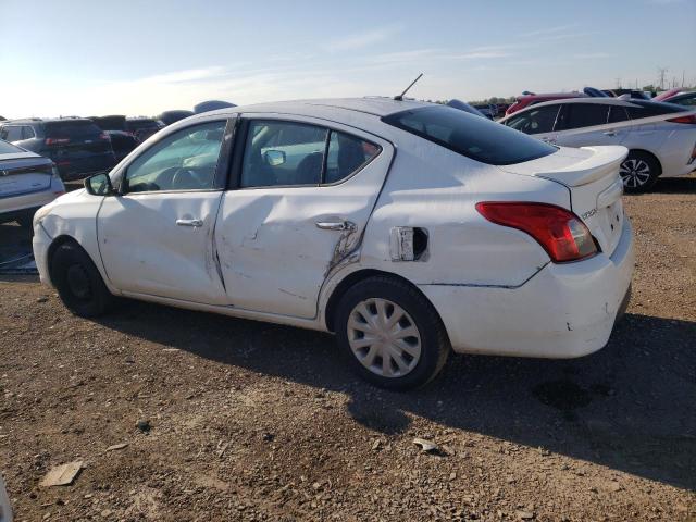 3N1CN7AP6GL871214 - 2016 NISSAN VERSA S WHITE photo 2