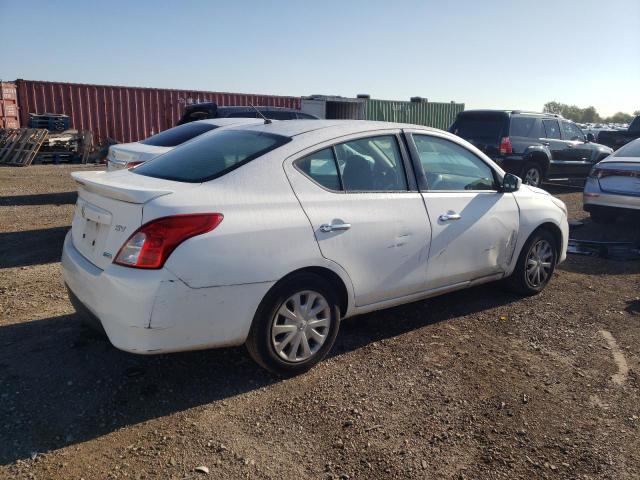 3N1CN7AP6GL871214 - 2016 NISSAN VERSA S WHITE photo 3