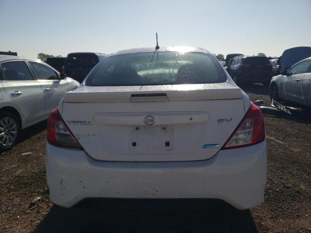 3N1CN7AP6GL871214 - 2016 NISSAN VERSA S WHITE photo 6