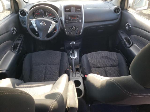 3N1CN7AP6GL871214 - 2016 NISSAN VERSA S WHITE photo 8