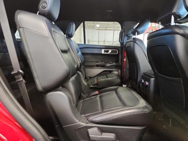 1FMSK8DH8LGA20716 - 2020 FORD EXPLORER XLT 红色 照片 11