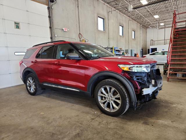 1FMSK8DH8LGA20716 - 2020 FORD EXPLORER XLT 红色 照片 4
