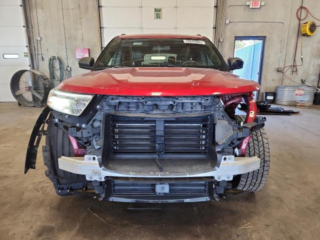 1FMSK8DH8LGA20716 - 2020 FORD EXPLORER XLT 红色 照片 5