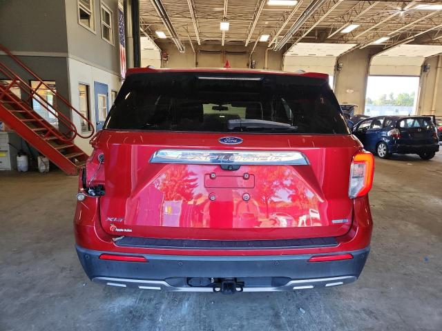 1FMSK8DH8LGA20716 - 2020 FORD EXPLORER XLT 红色 照片 6