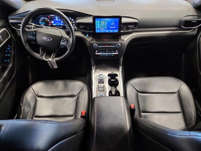 1FMSK8DH8LGA20716 - 2020 FORD EXPLORER XLT 红色 照片 8