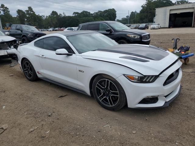 1FA6P8CFXG5271462 - 2016 FORD MUSTANG GT WHITE photo 4