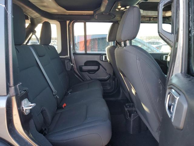 1C4HJXDG0MW650255 - 2021 JEEP WRANGLER U SPORT გრაფიტი ფოტო 11