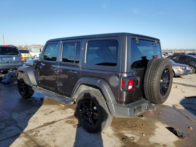 1C4HJXDG0MW650255 - 2021 JEEP WRANGLER U SPORT CHARCOAL photo 2