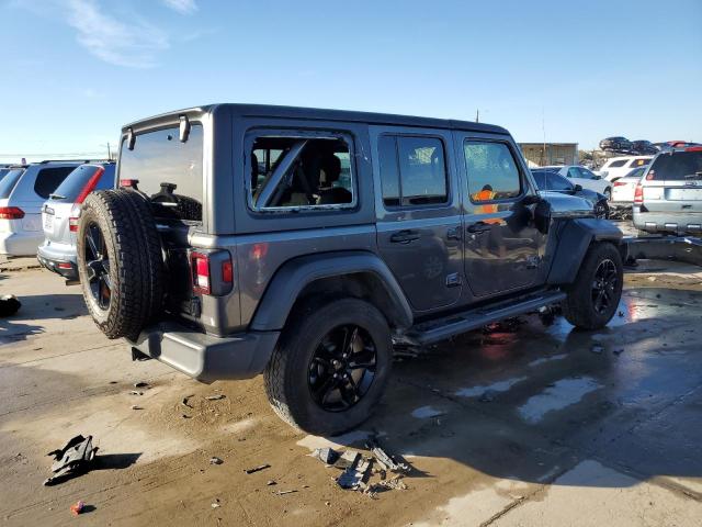 1C4HJXDG0MW650255 - 2021 JEEP WRANGLER U SPORT გრაფიტი ფოტო 3