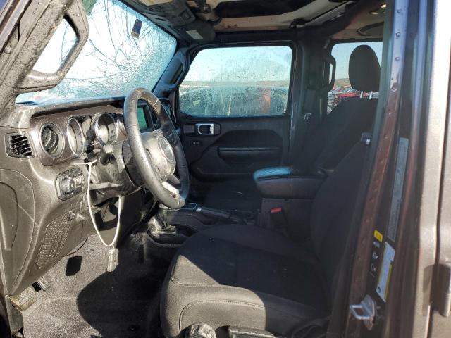 1C4HJXDG0MW650255 - 2021 JEEP WRANGLER U SPORT გრაფიტი ფოტო 7