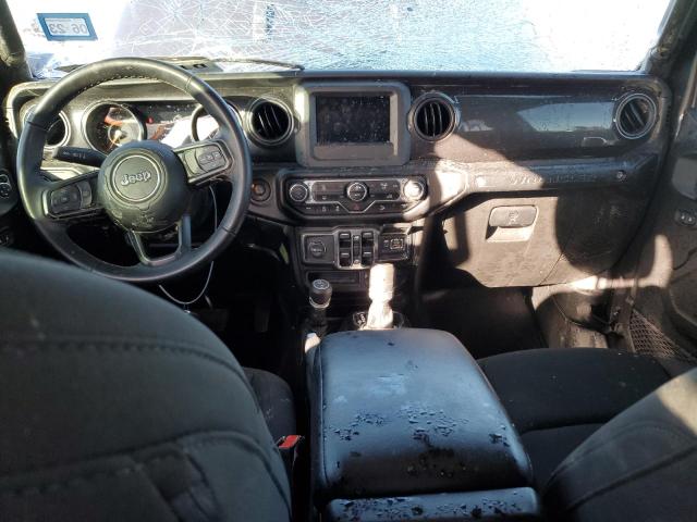 1C4HJXDG0MW650255 - 2021 JEEP WRANGLER U SPORT გრაფიტი ფოტო 8