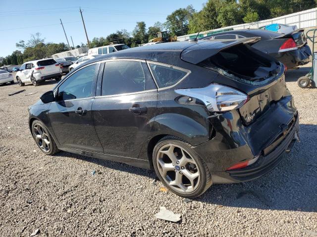 1FADP3L91JL332320 - 2018 FORD FOCUS ST BLACK photo 2