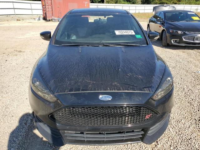 1FADP3L91JL332320 - 2018 FORD FOCUS ST BLACK photo 5