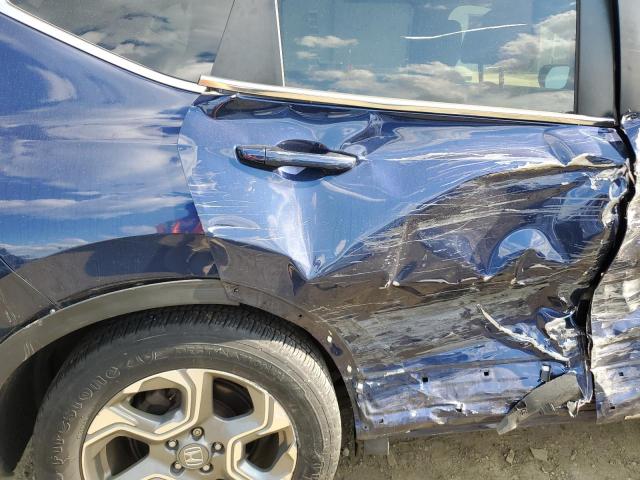 7FARW2H5XJE017283 - 2018 HONDA CR-V EX أزرق صورة 11