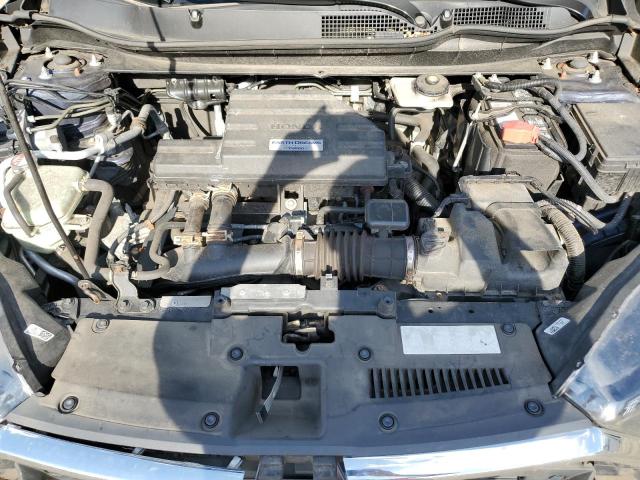 7FARW2H5XJE017283 - 2018 HONDA CR-V EX أزرق صورة 12