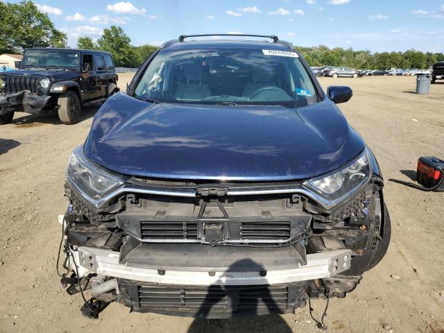 7FARW2H5XJE017283 - 2018 HONDA CR-V EX أزرق صورة 5