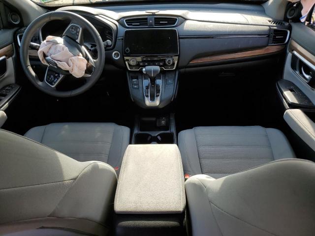 7FARW2H5XJE017283 - 2018 HONDA CR-V EX أزرق صورة 8