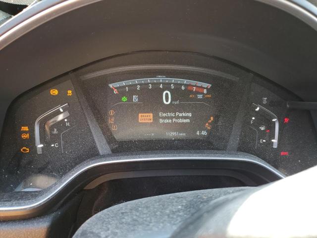 7FARW2H5XJE017283 - 2018 HONDA CR-V EX أزرق صورة 9