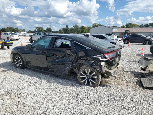 19XFL1H76RE003143 - 2024 HONDA CIVIC EXL BLACK photo 2