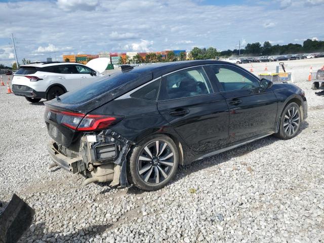 19XFL1H76RE003143 - 2024 HONDA CIVIC EXL BLACK photo 3