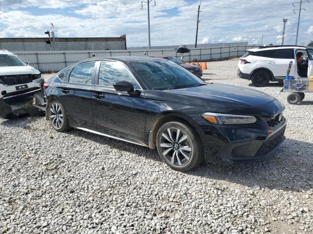 19XFL1H76RE003143 - 2024 HONDA CIVIC EXL BLACK photo 4