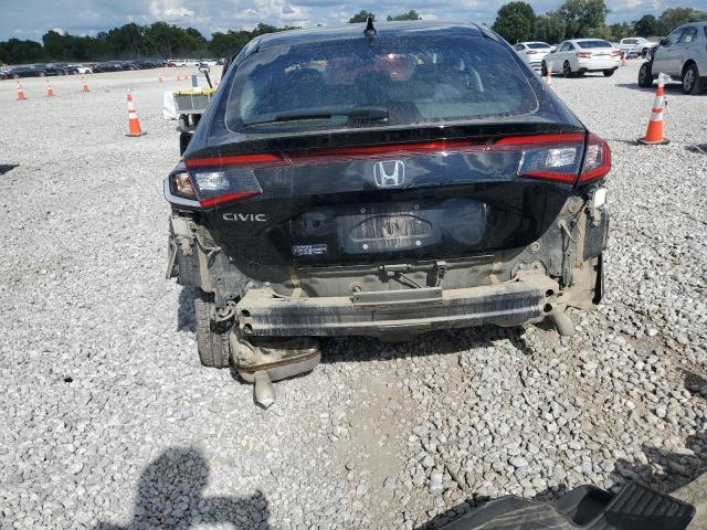 19XFL1H76RE003143 - 2024 HONDA CIVIC EXL BLACK photo 6