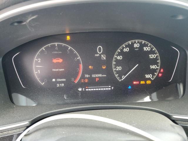 19XFL1H76RE003143 - 2024 HONDA CIVIC EXL BLACK photo 9