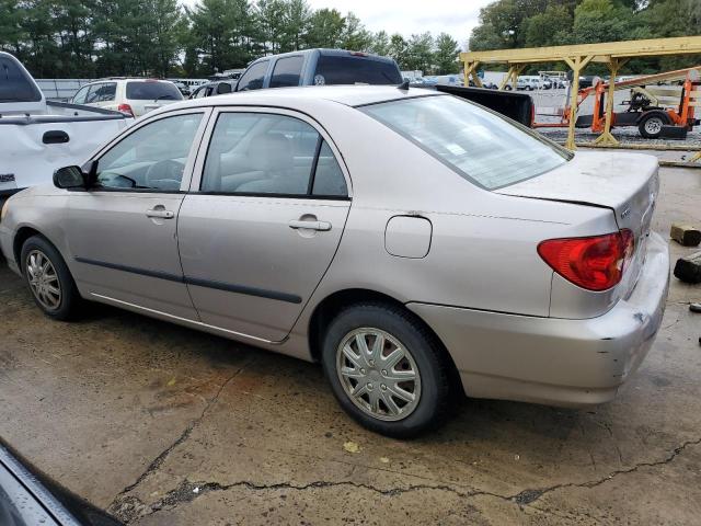 1NXBR32E53Z051916 - 2003 TOYOTA COROLLA CE BEIGE photo 2