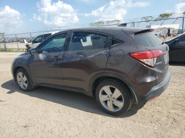 3CZRU5H51KM705134 - 2019 HONDA HR-V EX BURGUNDY photo 2