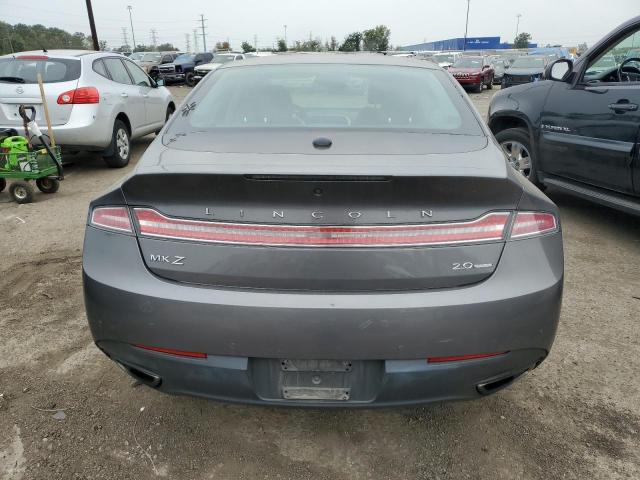 3LN6L2G96ER805411 - 2014 LINCOLN MKZ SILVER photo 6