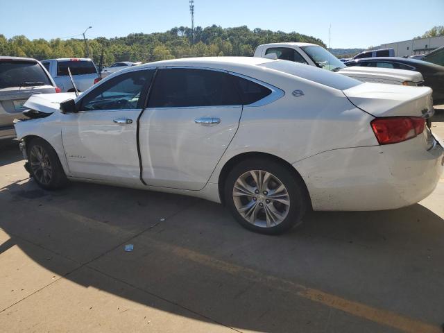 1G1125S37EU111348 - 2014 CHEVROLET IMPALA LT WHITE photo 2