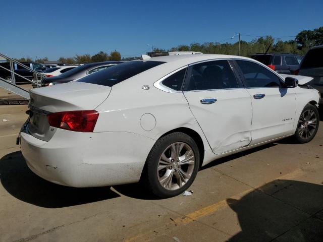 1G1125S37EU111348 - 2014 CHEVROLET IMPALA LT WHITE photo 3