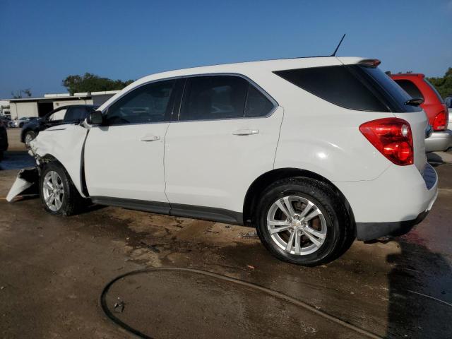 1GNFLEEK4EZ100802 - 2014 CHEVROLET EQUINOX LS WHITE photo 2