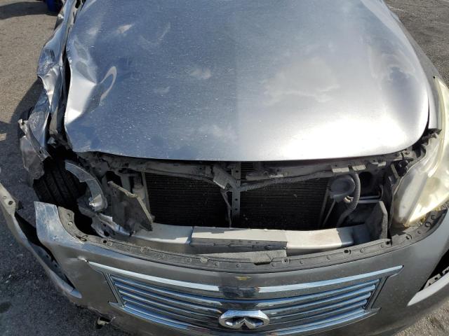 JN1CV6AP5DM303709 - 2013 INFINITI G37 BASE Boz foto 11