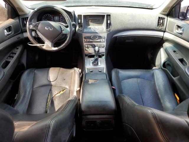 JN1CV6AP5DM303709 - 2013 INFINITI G37 BASE Boz foto 8