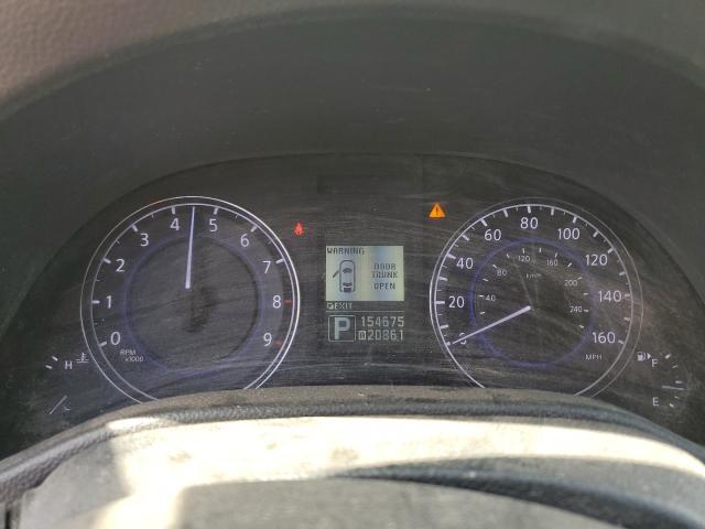 JN1CV6AP5DM303709 - 2013 INFINITI G37 BASE Boz foto 9