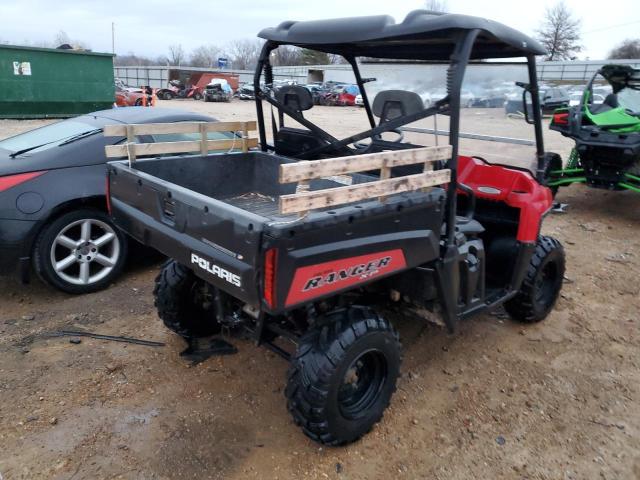 4XATY76A4B2180547 - 2011 POLARIS RANGER 800 RED photo 4