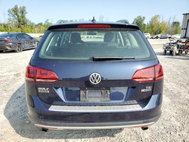 3VWH17AU2HM529921 - 2017 VOLKSWAGEN GOLF ALLTR S BLUE photo 6