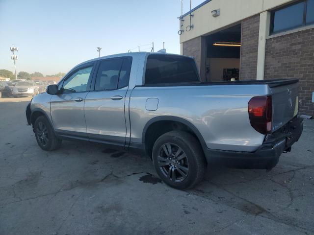 5FPYK3F10JB004140 - 2018 HONDA RIDGELINE SPORT SILVER photo 2