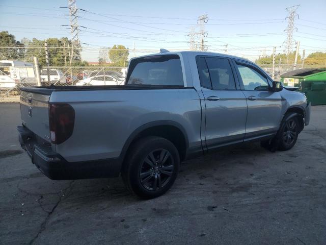 5FPYK3F10JB004140 - 2018 HONDA RIDGELINE SPORT SILVER photo 3