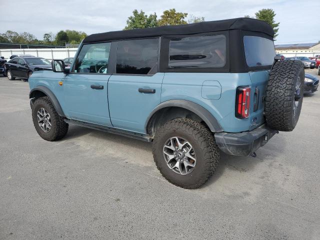 1FMEE5DH3PLA81567 - 2023 FORD BRONCO BASE BLUE photo 2