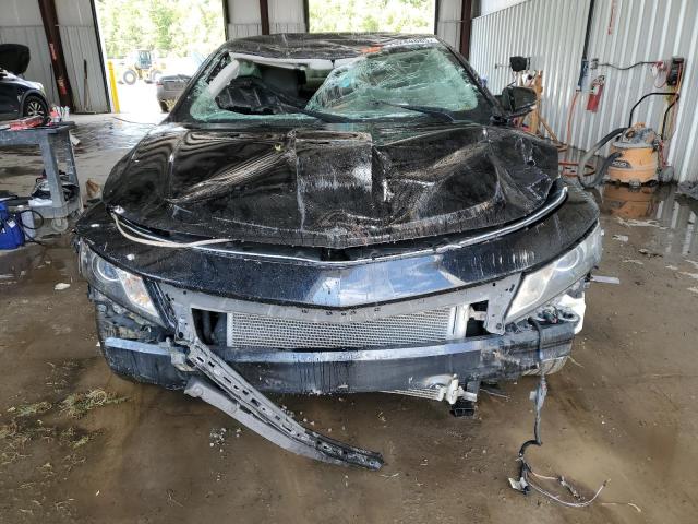 2G1105S31J9126893 - 2018 CHEVROLET IMPALA LT შავი ფოტო 5