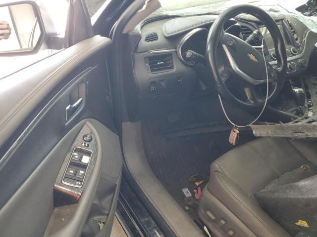 2G1105S31J9126893 - 2018 CHEVROLET IMPALA LT შავი ფოტო 8