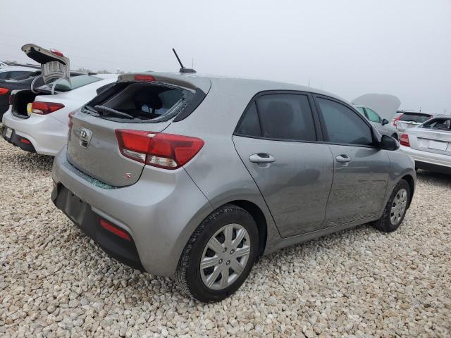 3KPA25AD7ME429761 - 2021 KIA RIO S GRAY photo 3