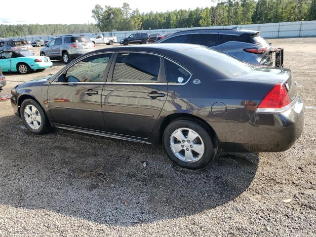 2G1WT57N691260512 - 2009 CHEVROLET IMPALA 1LT GRAY photo 2